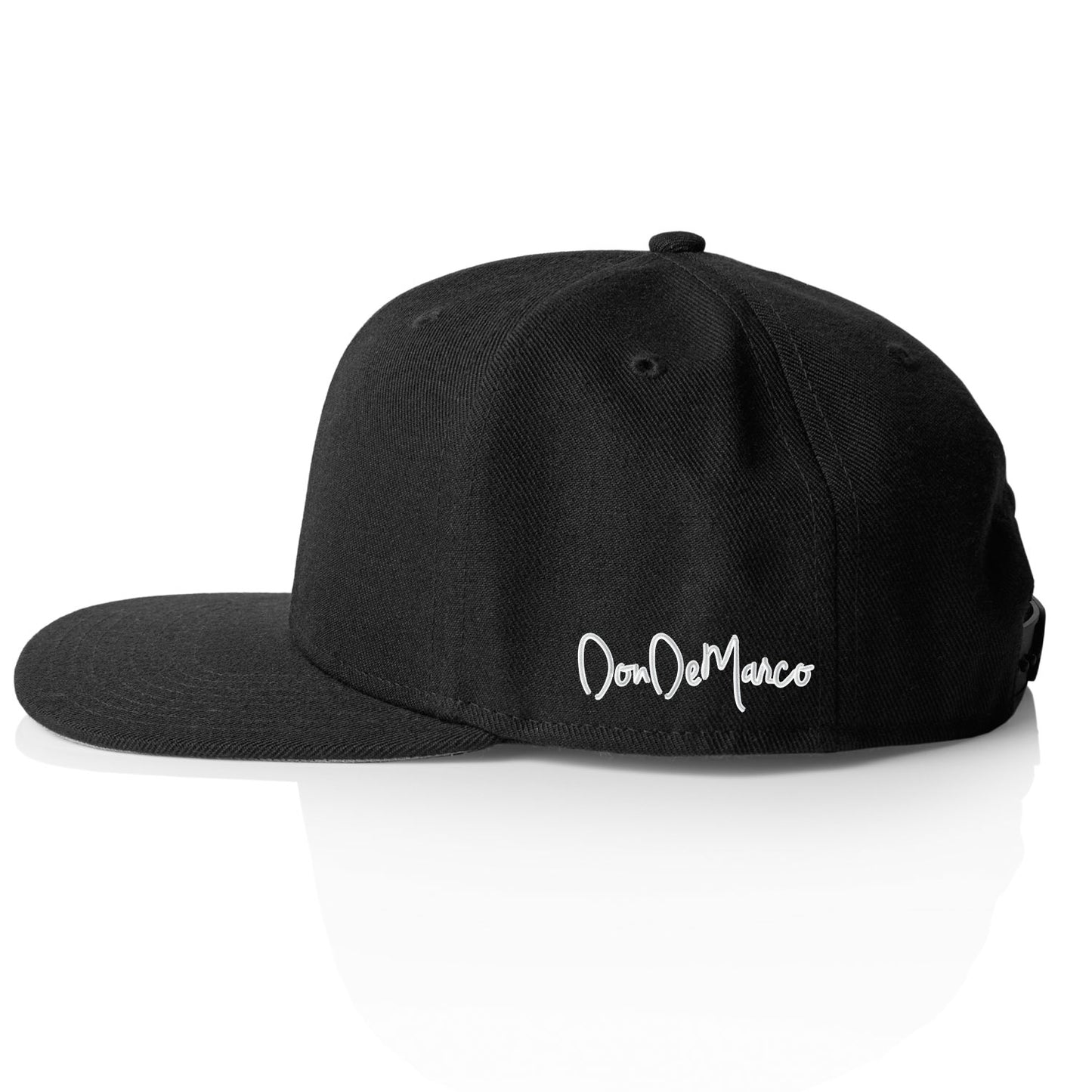 DonDeMarco DDM Heritage Snapback – Black