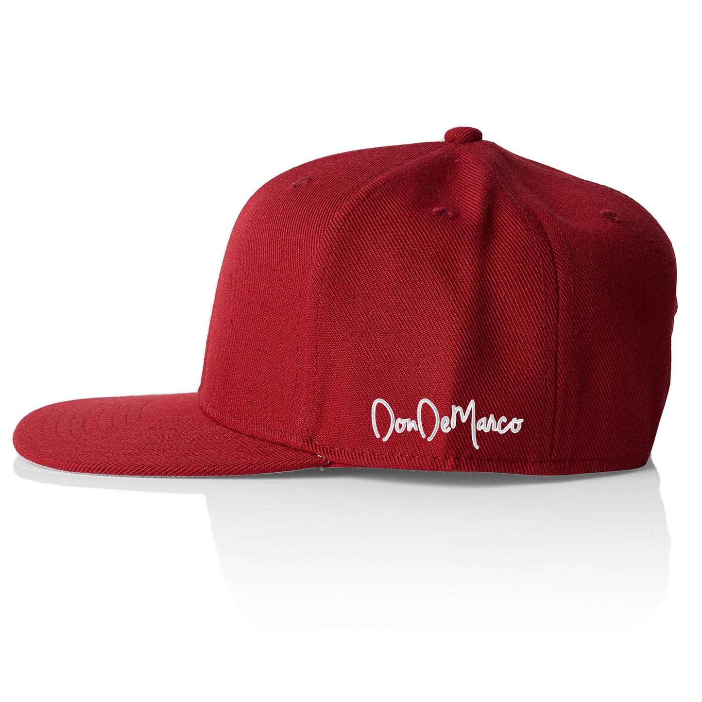 DonDeMarco Classic DDM Snapback-Red