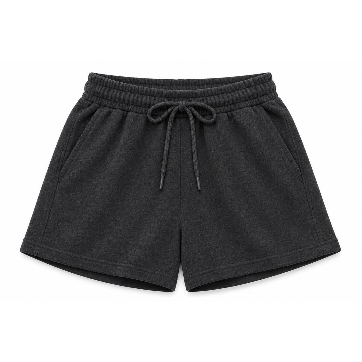 DonDeMarco French Terry Sweatshorts in Charcoal