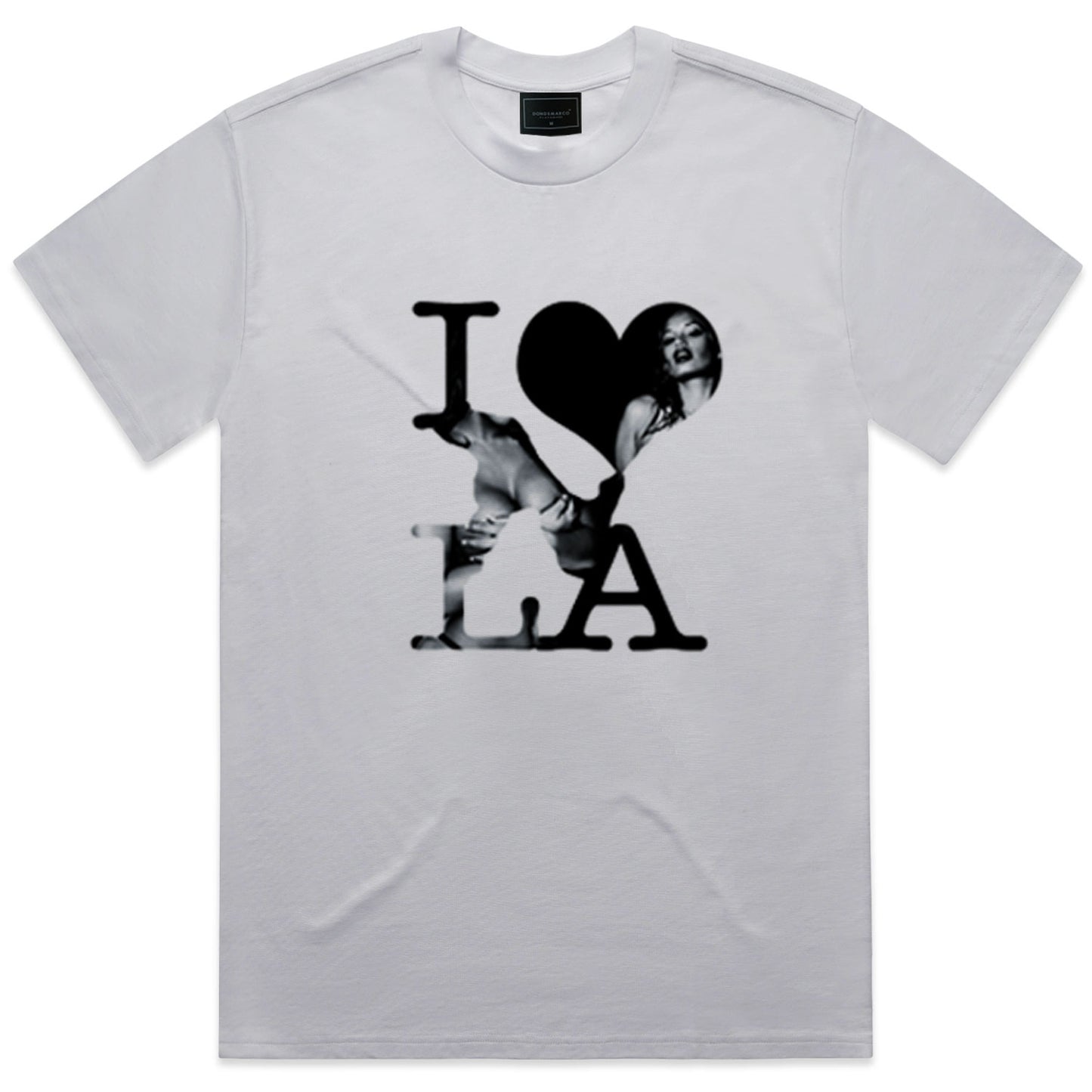 I Love LA Men’s White T-Shirt – DonDeMarco Clothing