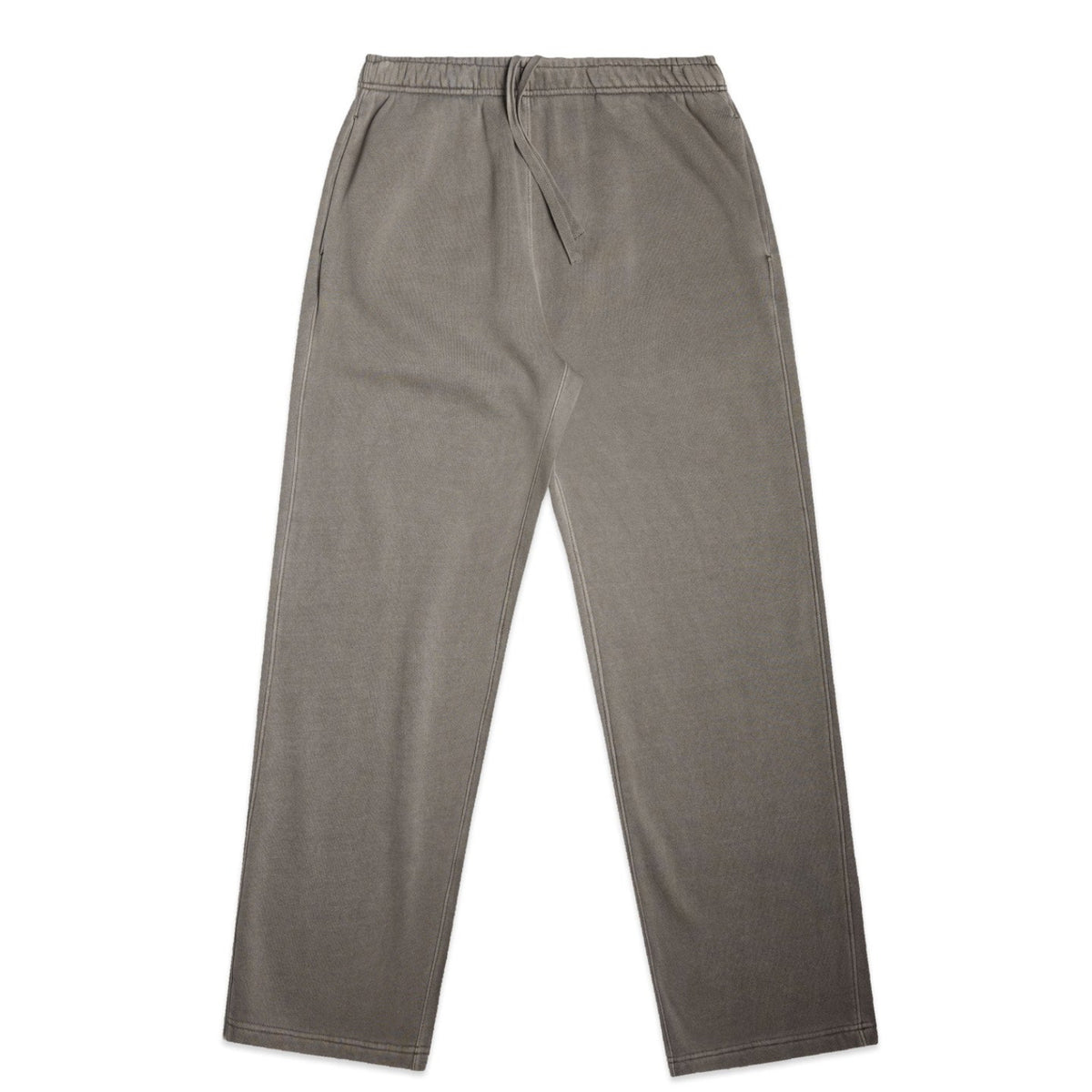 DonDeMarco Relax Faded Cuffless Track Pants in Faded Stone