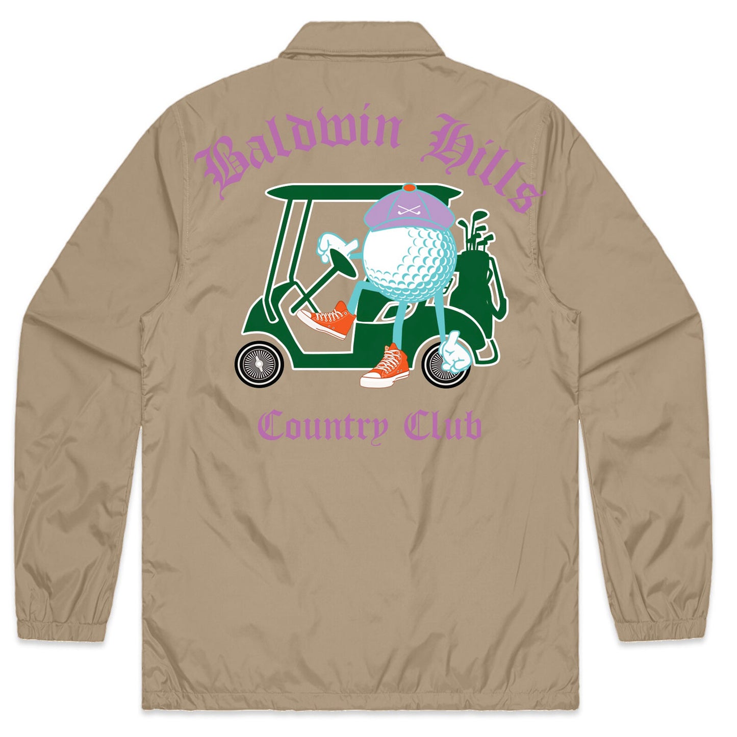 Baldwin Hills Country Club Coaches Jacket