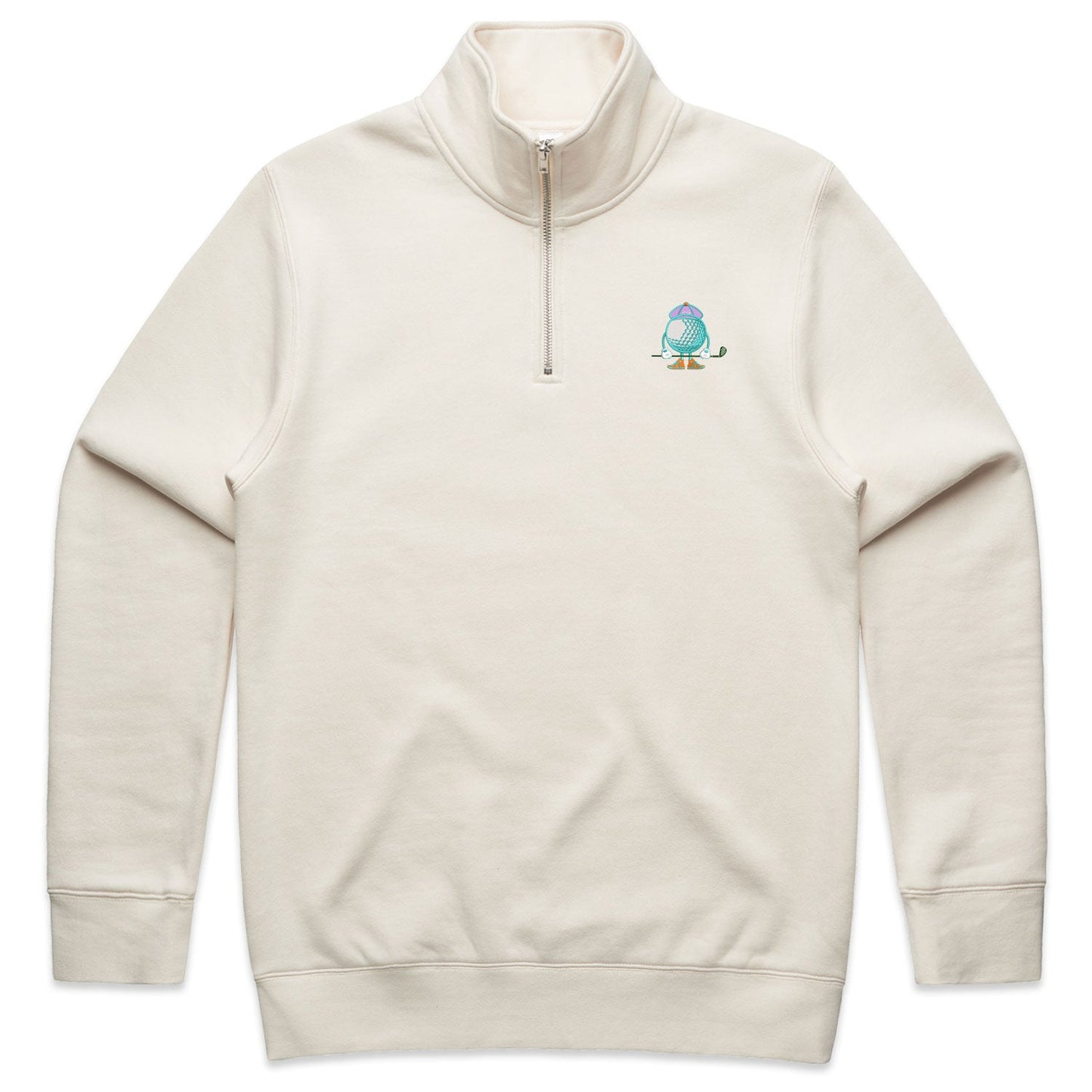 The Clubhouse Quarter Zip Sweatshirt – Forest Green