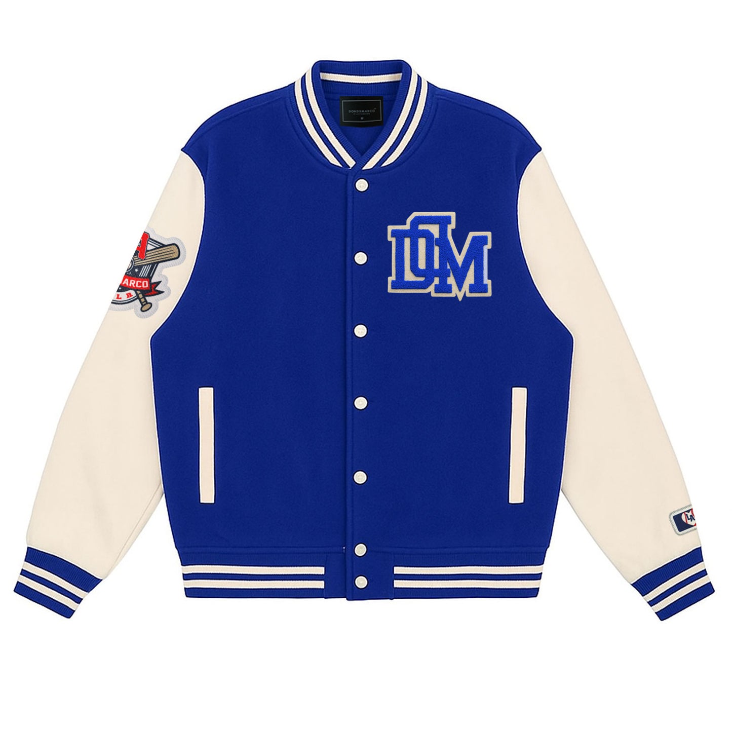 DonDeMarco Varsity Jacket