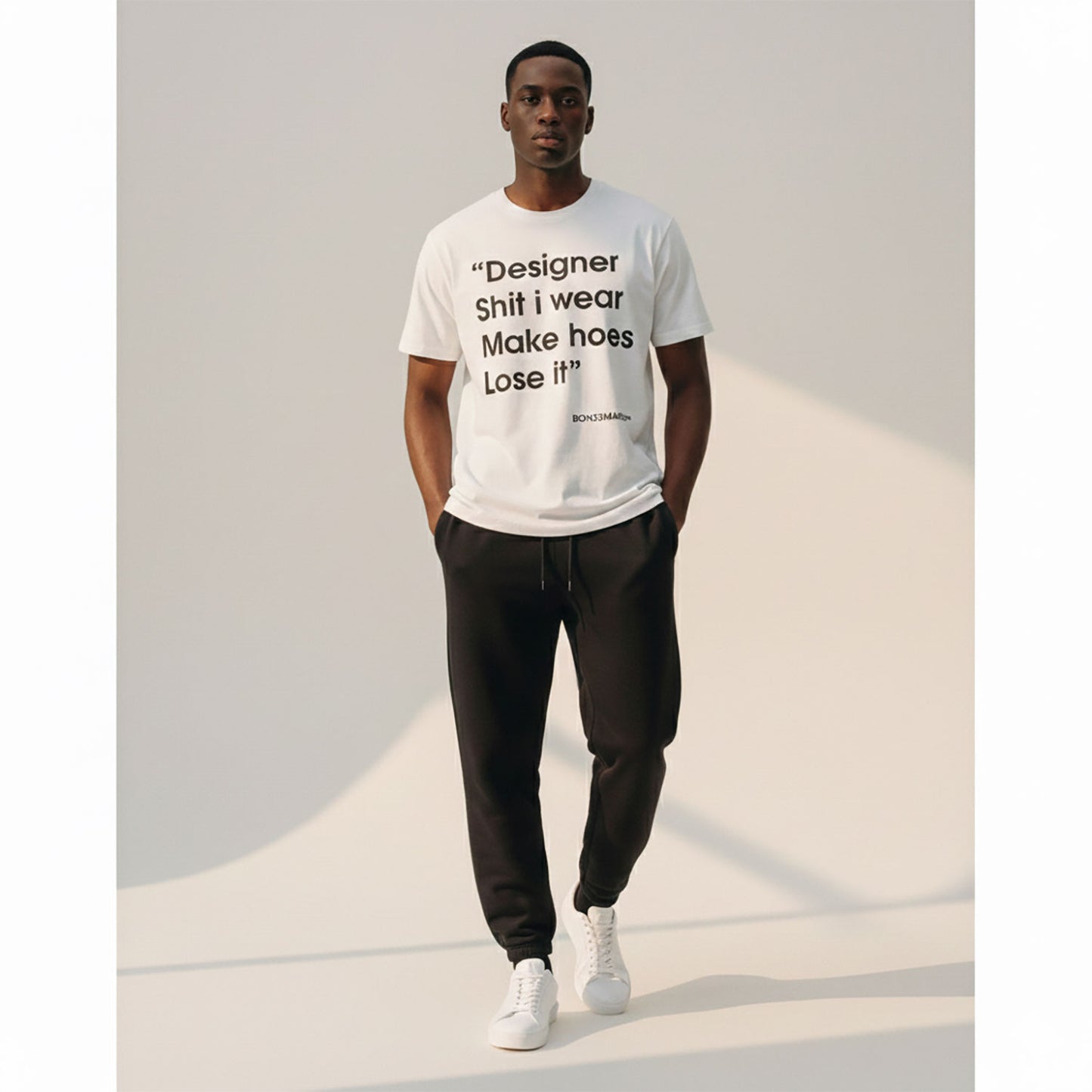 This Designer Shh T-Shirt – DonDeMarco