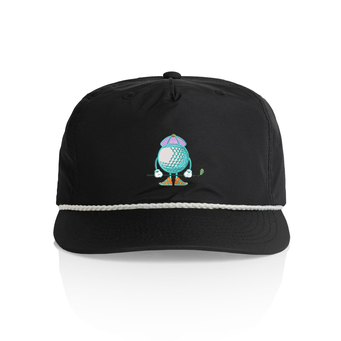 DonDeMarco Clubhouse Hat – Black & Navy