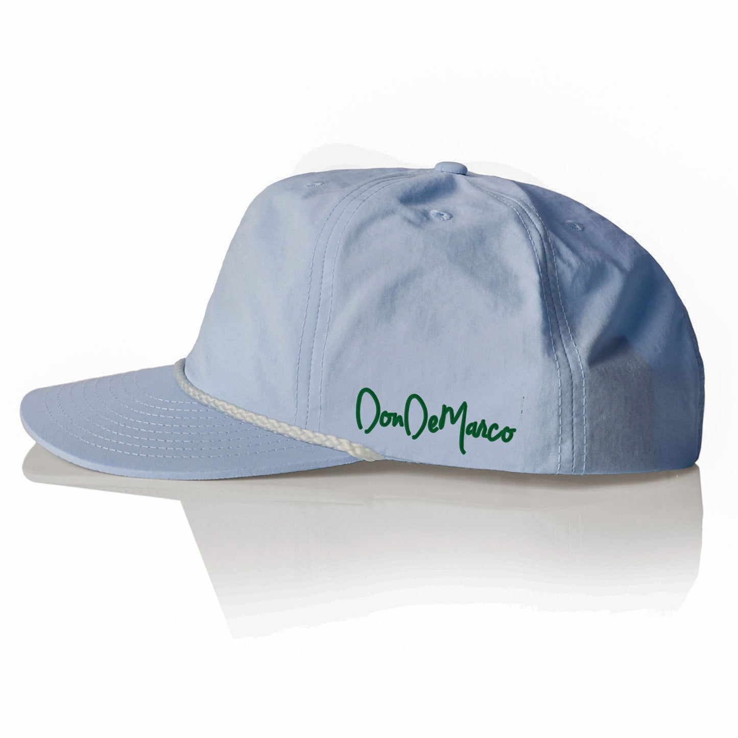 DonDeMarco Clubhouse Hat – Cream & Powder