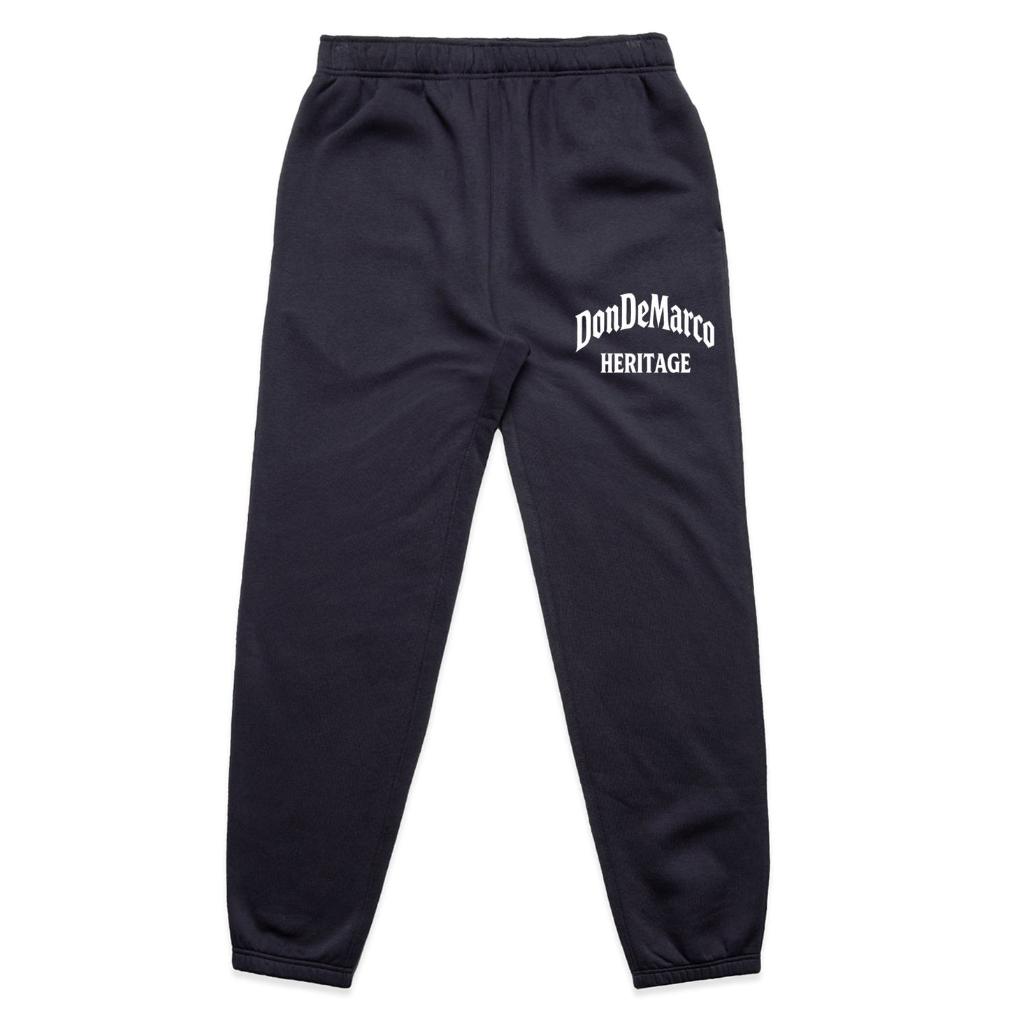 DonDeMarco Heritage DDM Sweatpants – Premium Vintage Streetwear Joggers