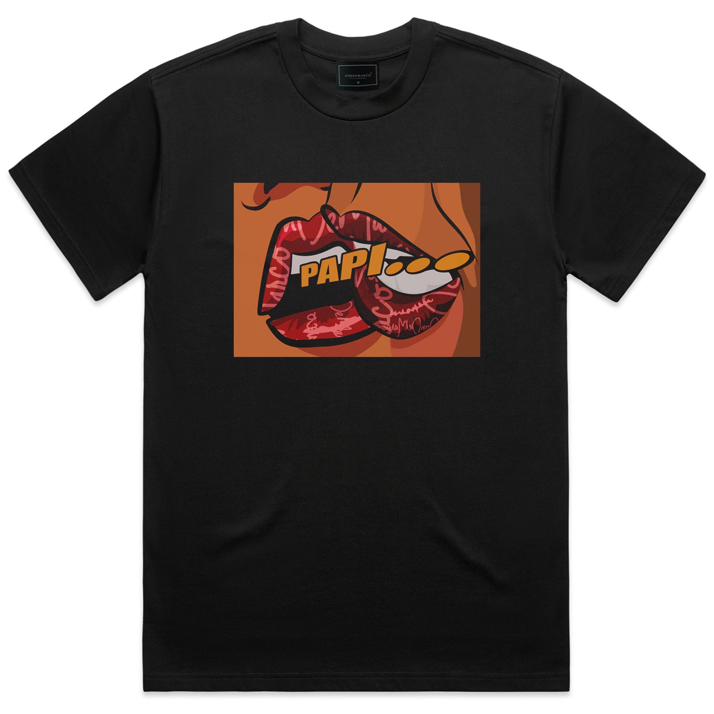 PAPI Pop Art Graphic T-Shirt – DonDeMarco Clothing