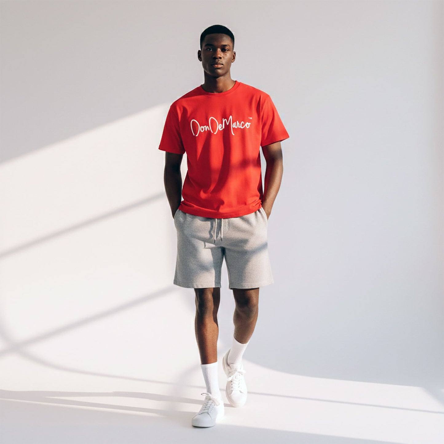 DonDeMarco's Monogram Multi-color 4 pack T-Shirt