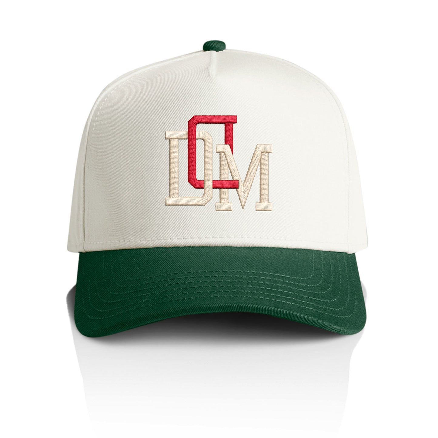 Two-Tone Varsity DDM Hat – DonDeMarco Snapback