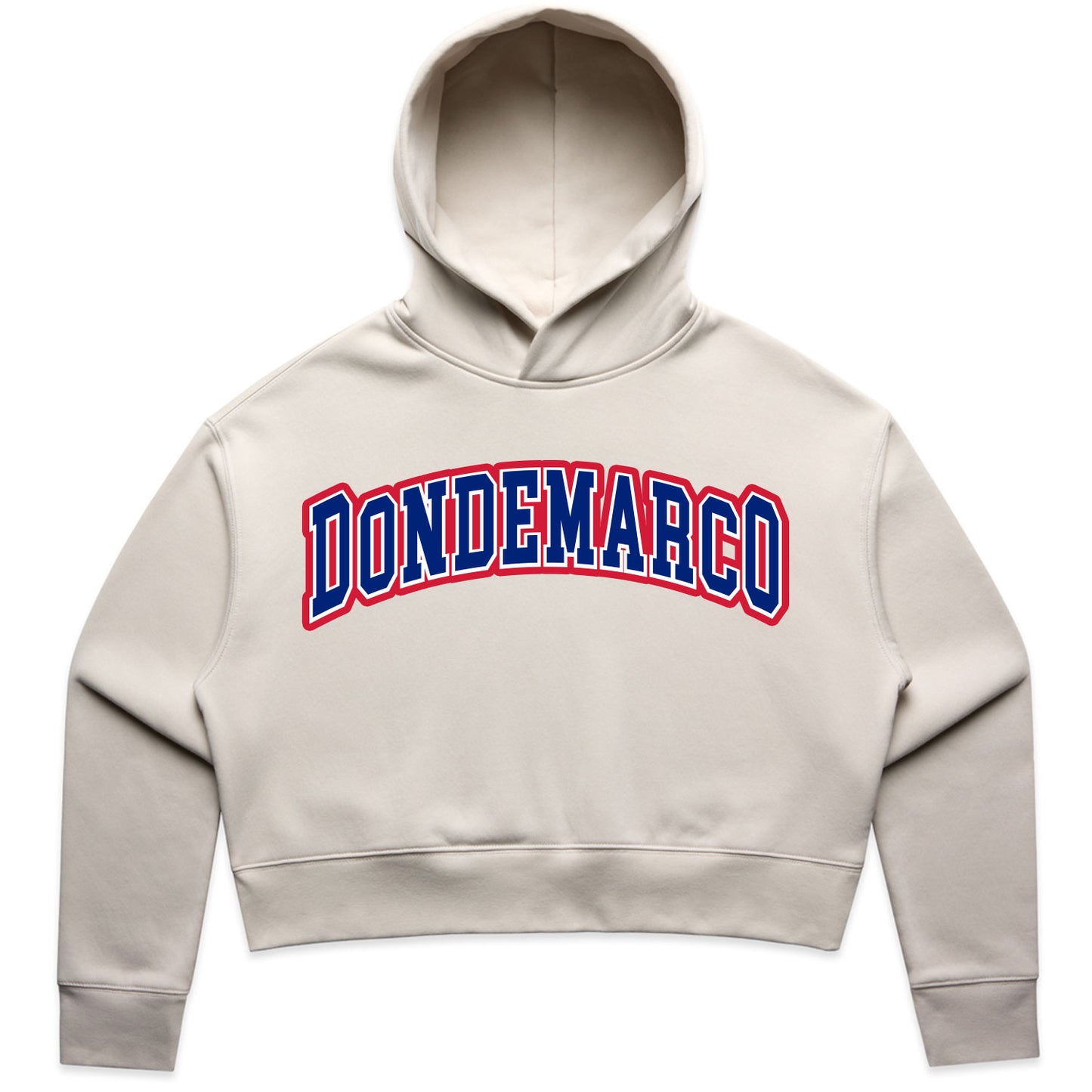 Women's DonDeMarco Cropped Hoodie
