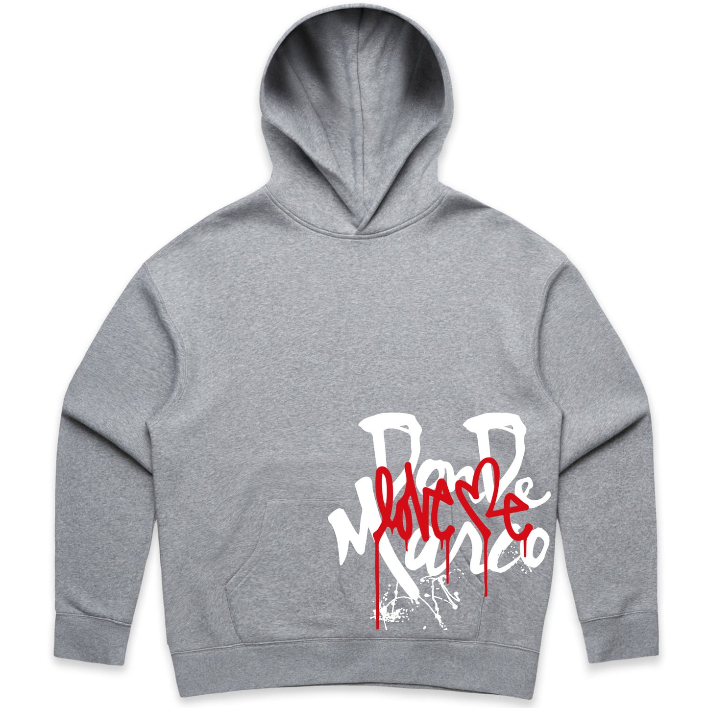 Women's DonDeMarco "Spray My Name" Love Me Hoodie