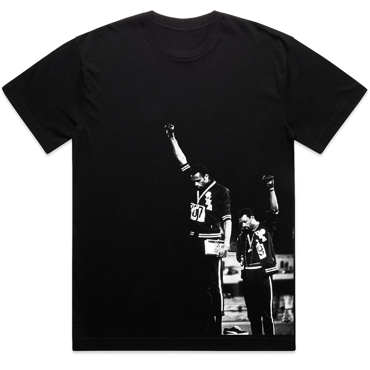 Off-Brand Black Power 1968 Olympic T-Shirt – Vintage Athletics Streetwear