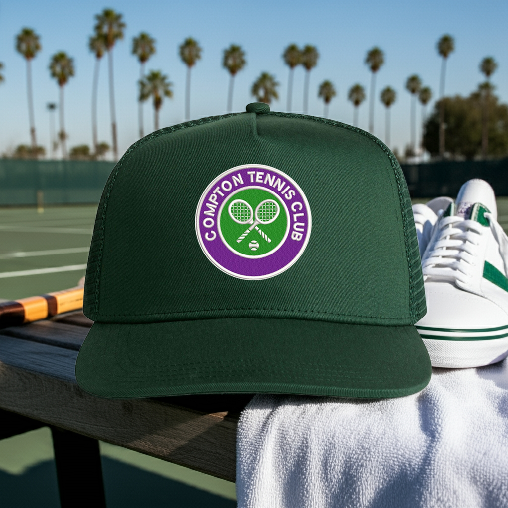 Compton Tennis Trucker Hat