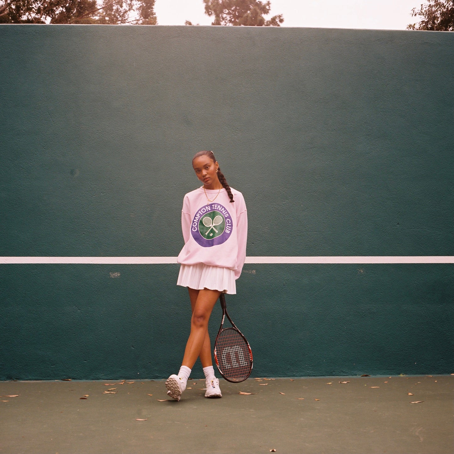 Compton Tennis Club Sweatshirt – Gray