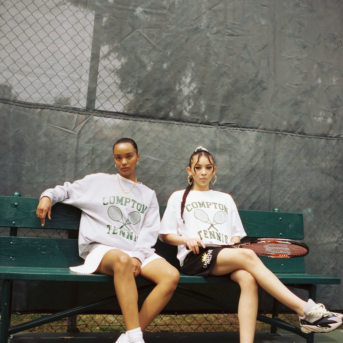 Compton Tennis T-Shirt – Green