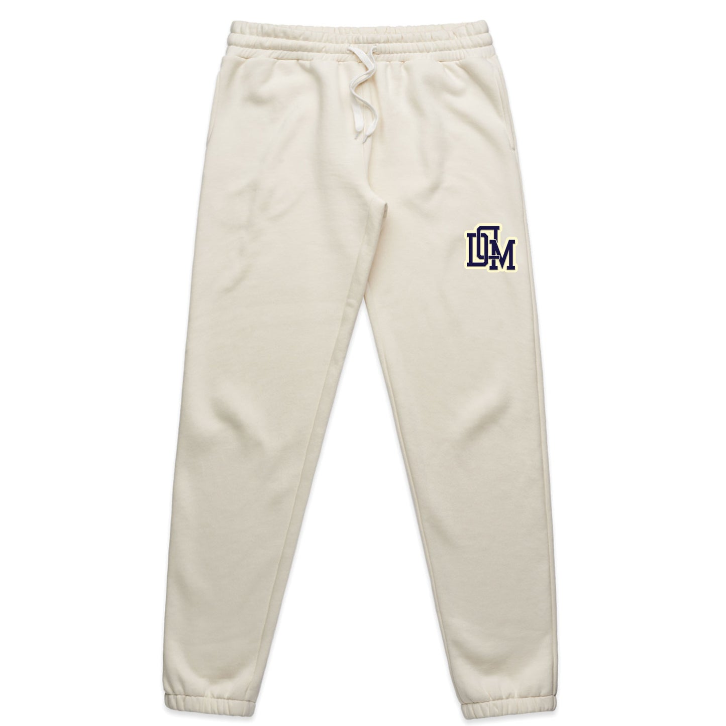 DonDeMarco DDM Varsity Sweatpants – Cream