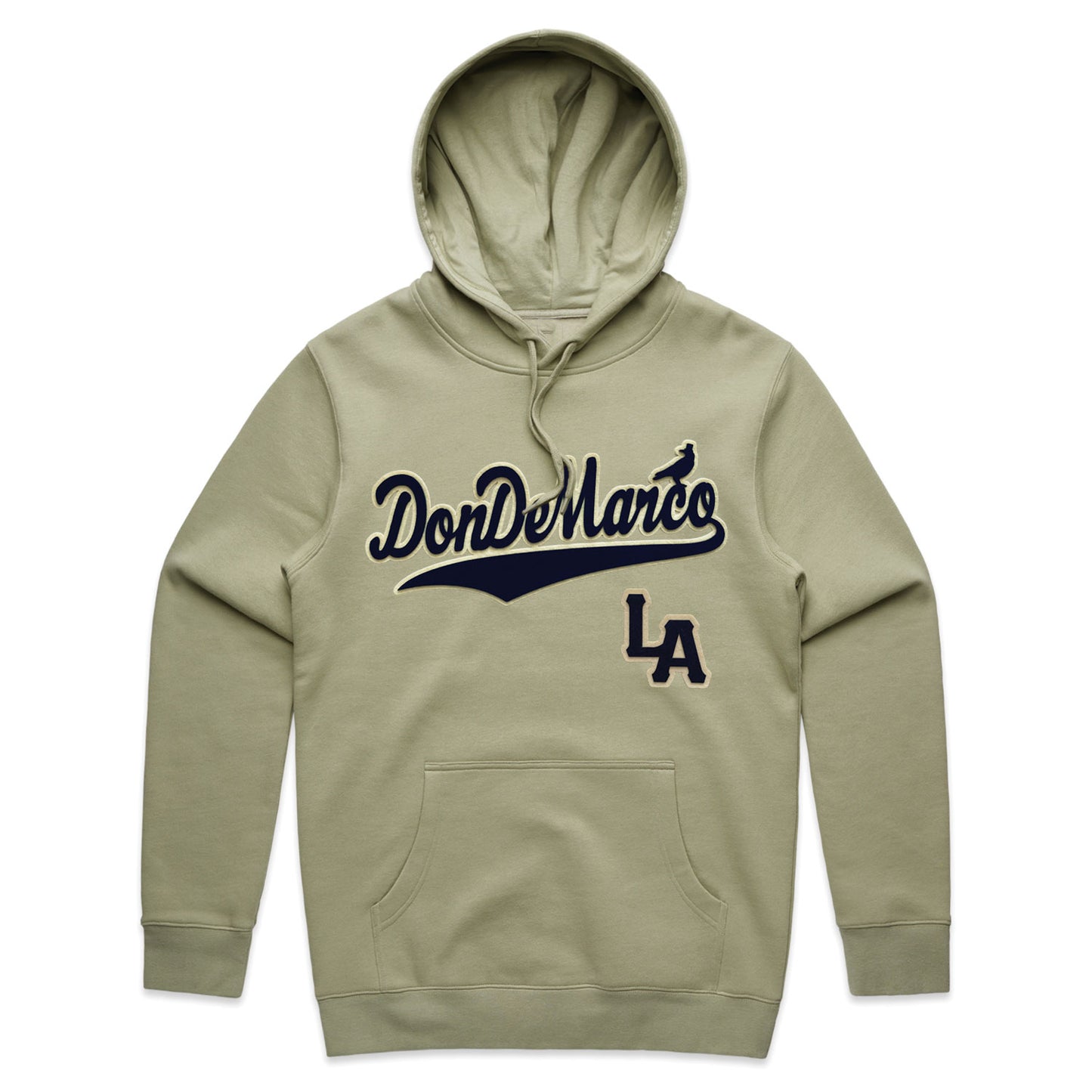 DonDeMarco Script Logo Hoodie