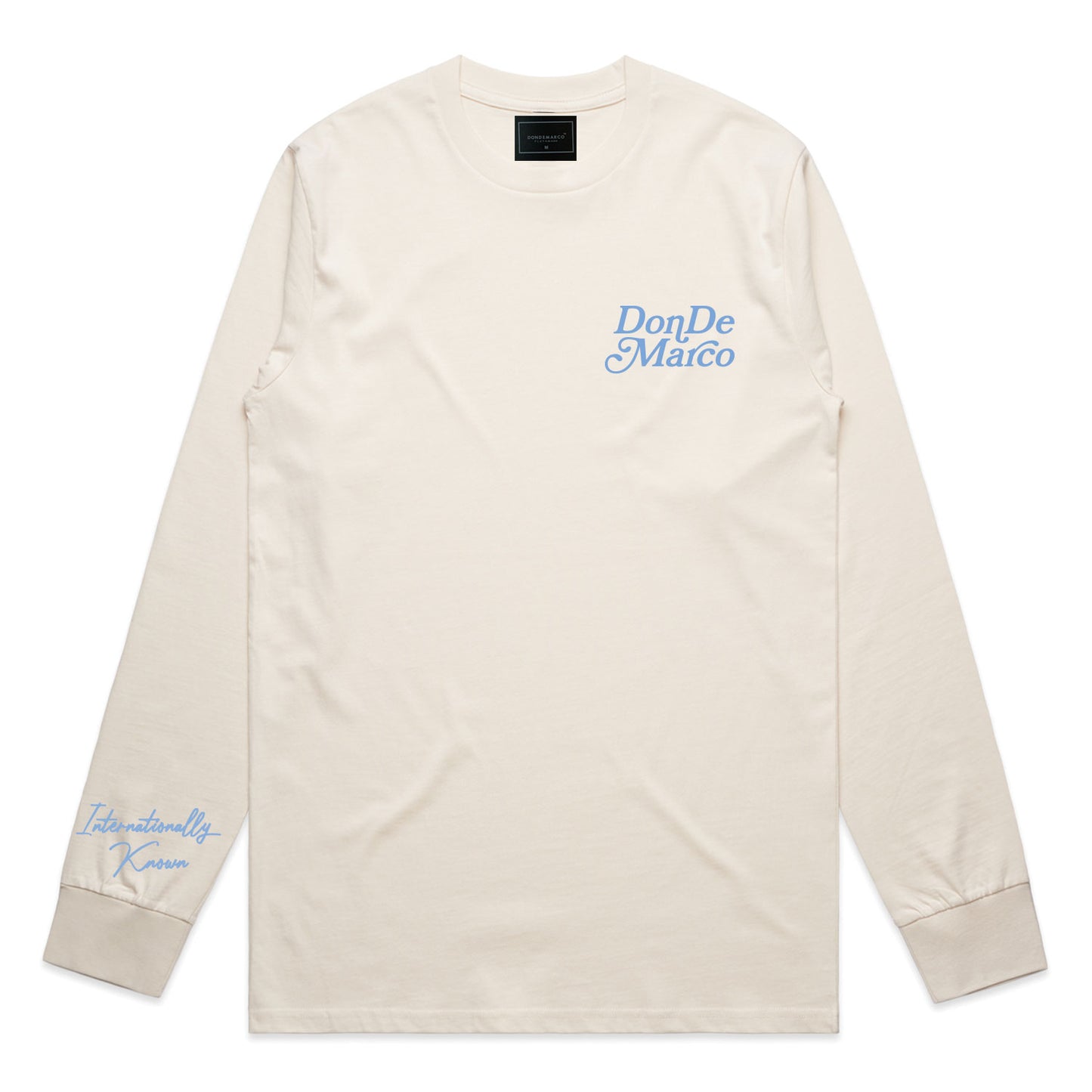 The Grass is Greener Overseas Long Sleeve Tee – DonDeMarco