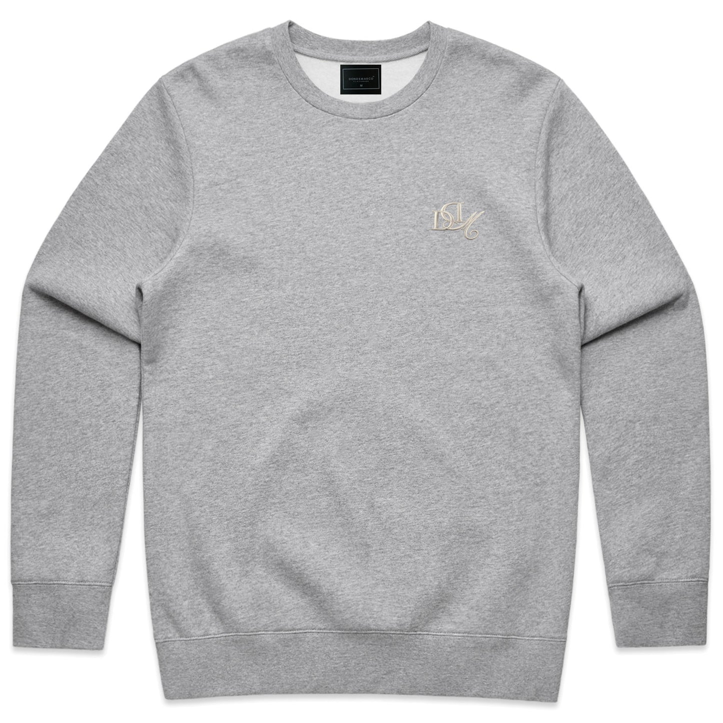 DonDeMarco DDM Logo Crew Neck Sweatshirt