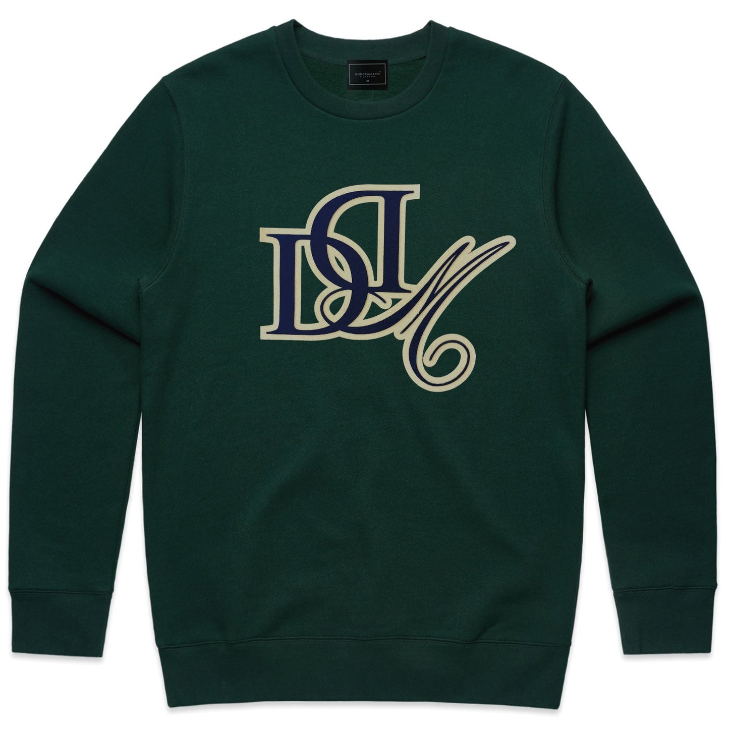 DDM Logo Crew Neck Sweatshirt