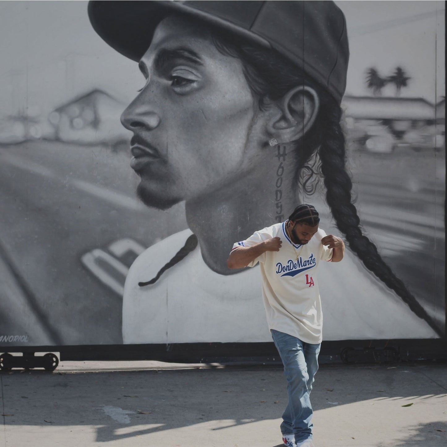 I Love LA Baseball Jersey - DonDeMarco/Scholar