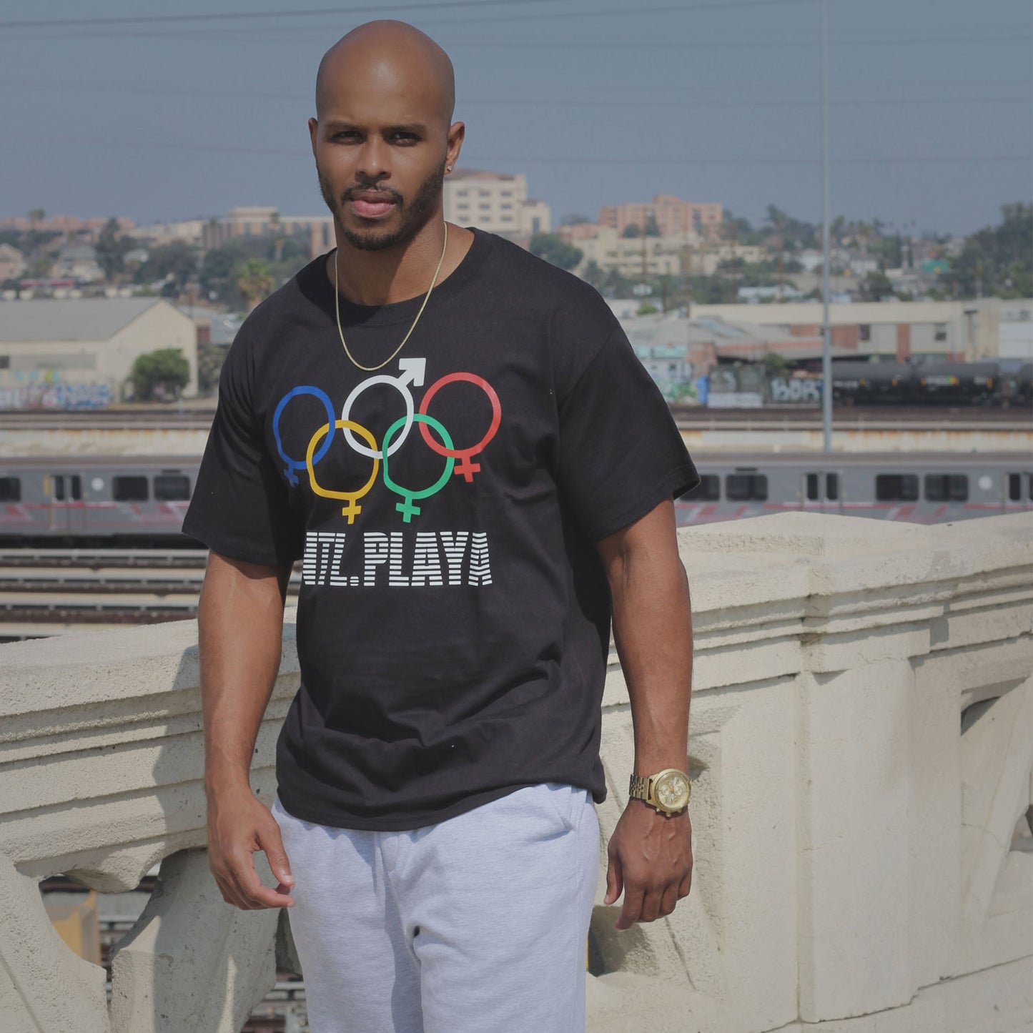 INTL. PLAYA Olympic T Shirt -DonDeMarco