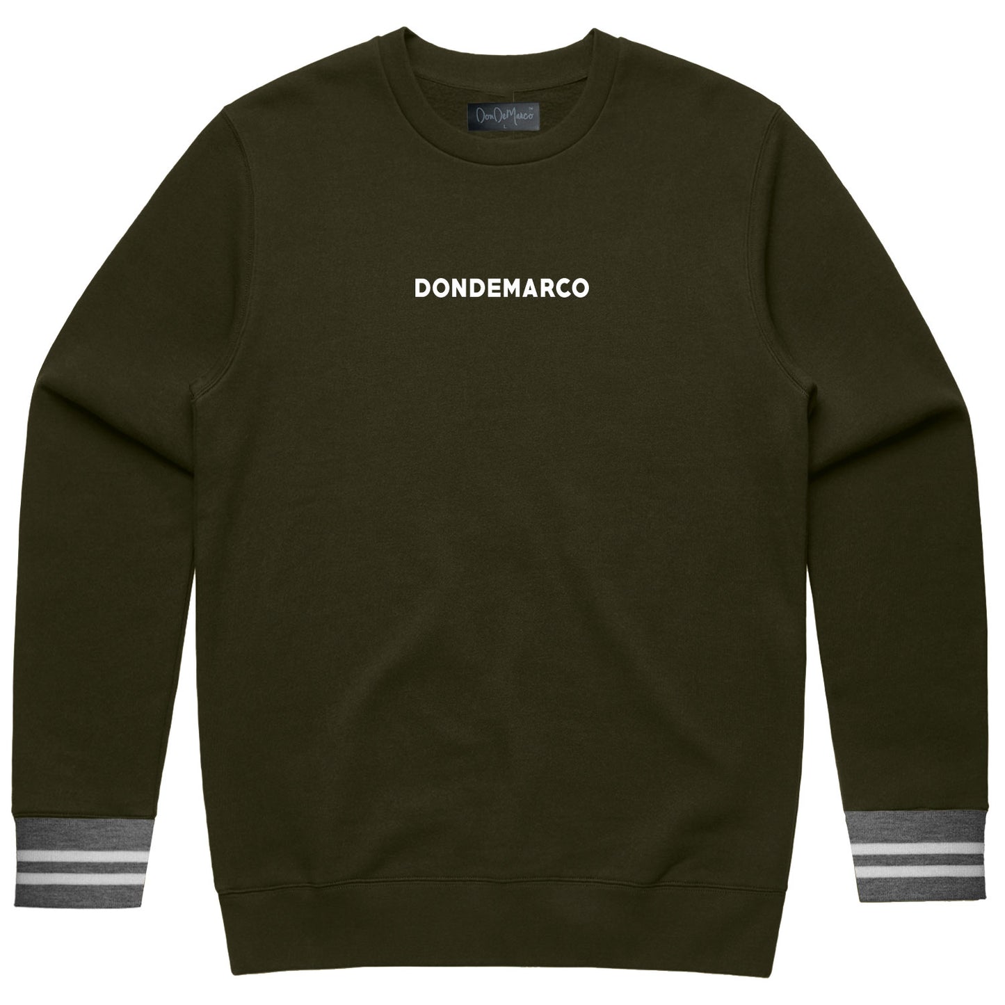 DonDeMarco Crew Neck Sweatshirt