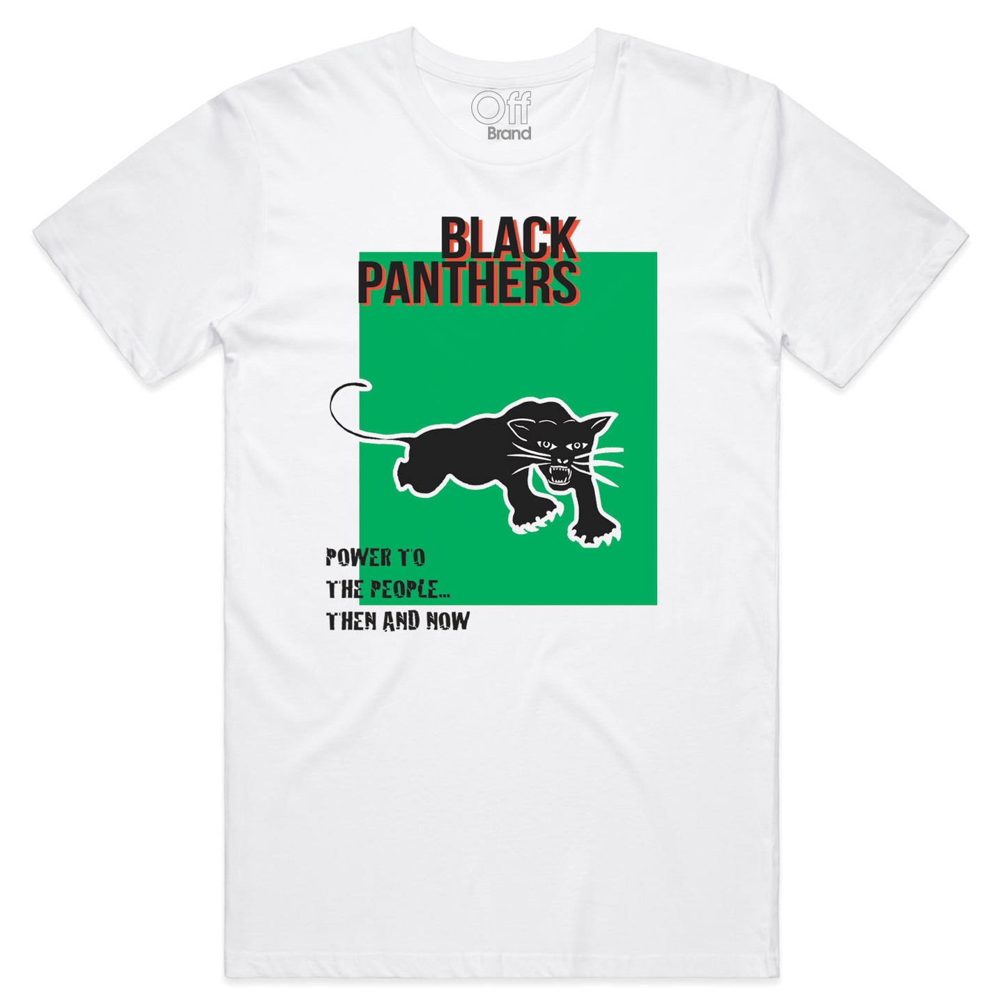 Higher Learning Black Panther Tee