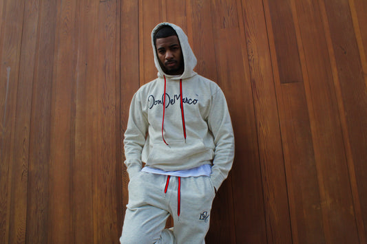 DonDeMarco Monogram Sweatsuit