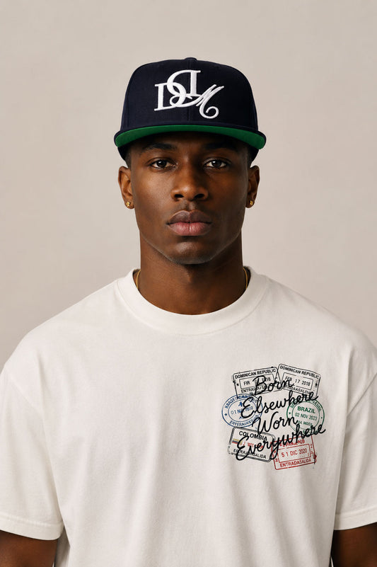 Port of Entry Born Elsewhere, Worn Everywhere Collection
