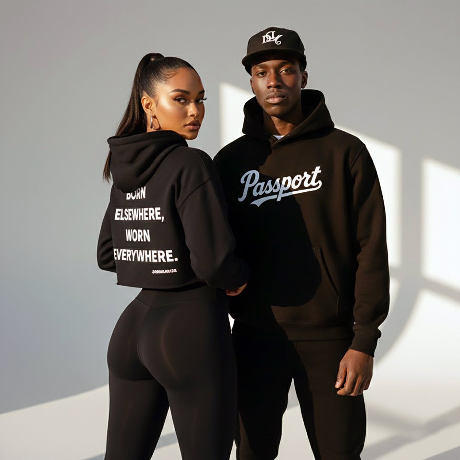 Born Elsewhere Worn Everywhere Collection