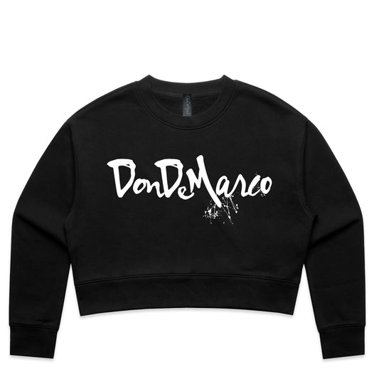 Relaxed Cropped Sweatshirt -DonDeMarco