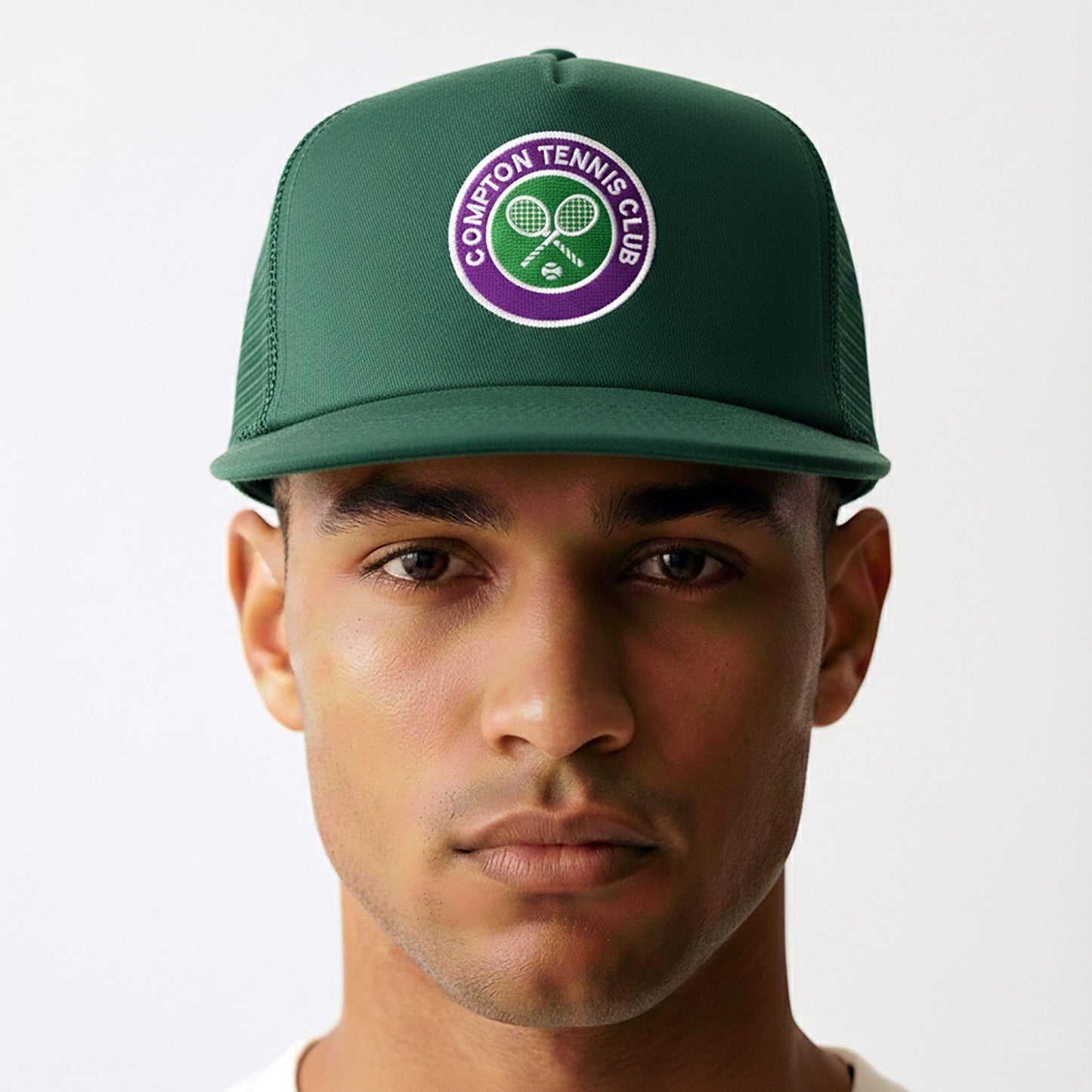 Compton Tennis Trucker Hat