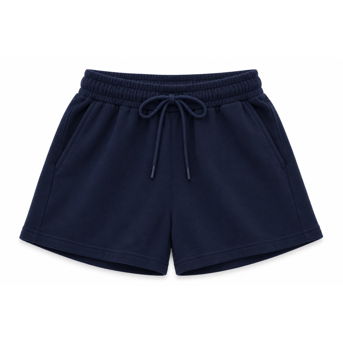 DonDeMarco French Terry Sweatshorts in Navy