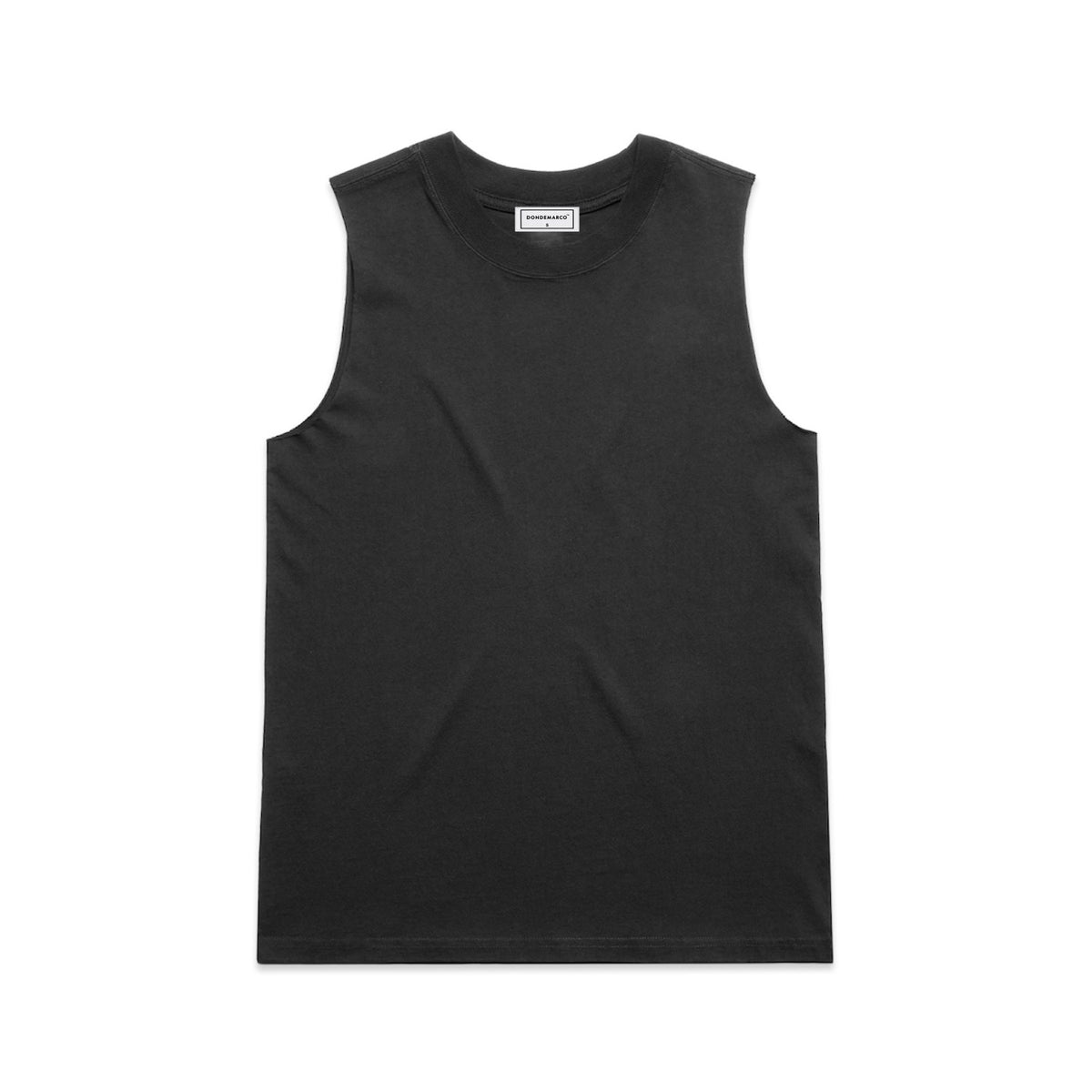 DonDeMarco Heavy Faded Tank Faded Black front