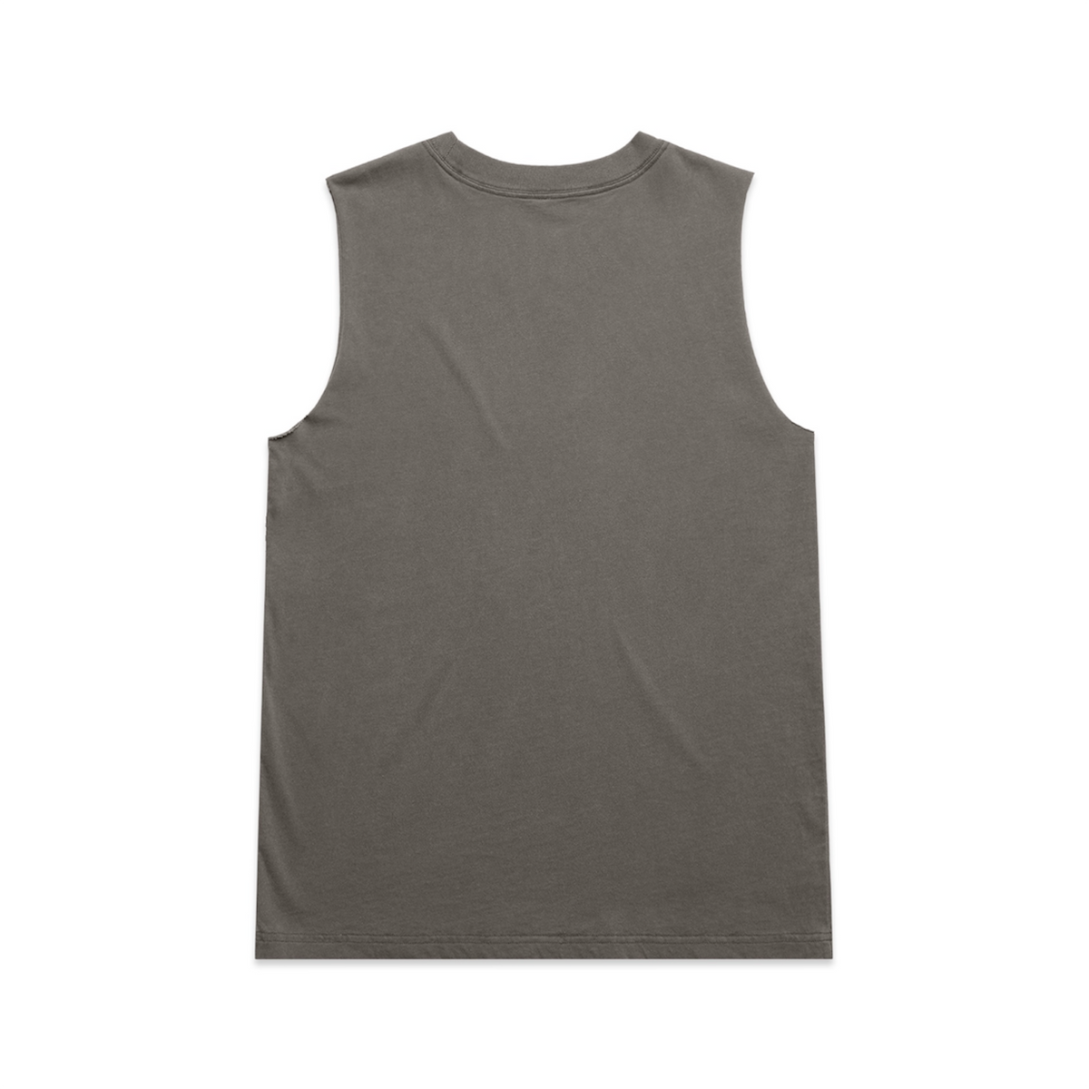 DonDeMarco Heavy Faded Tank Faded Grey back