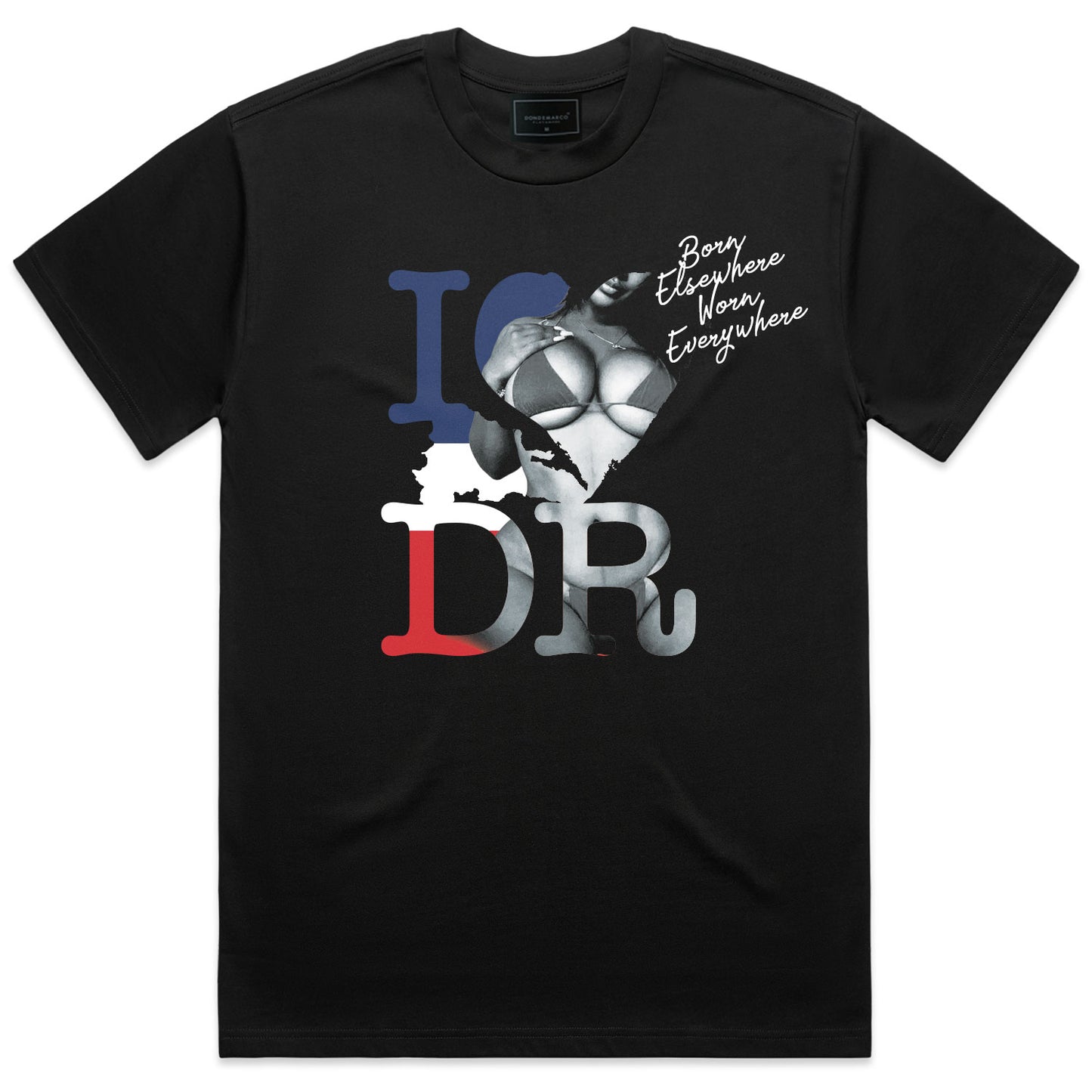 I Love Dominican Republic T-Shirt – DonDeMarco