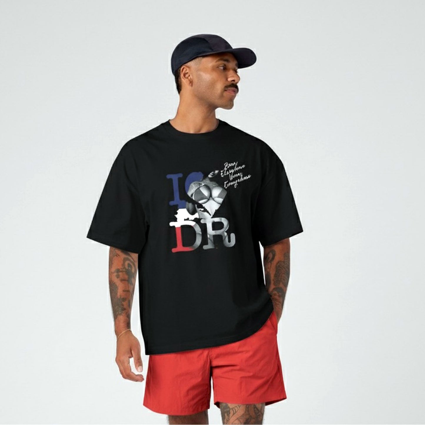 I Love Dominican Republic T-Shirt – DonDeMarco