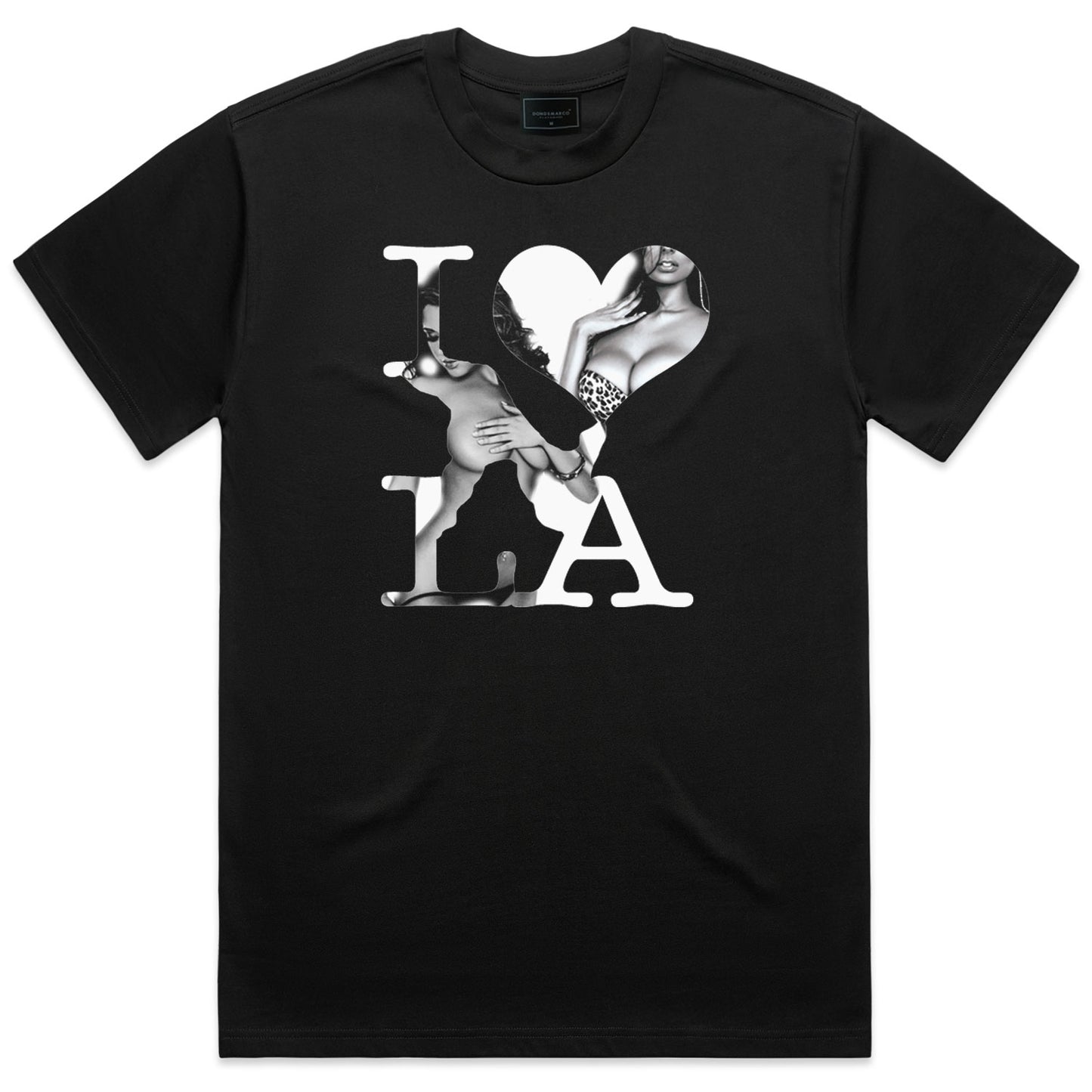I Love LA Men’s T-Shirt – DonDeMarco Clothing