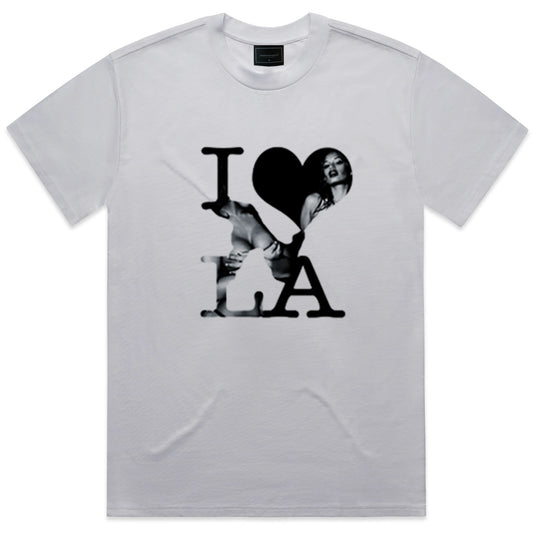 I Love LA Men’s White T-Shirt – DonDeMarco Clothing