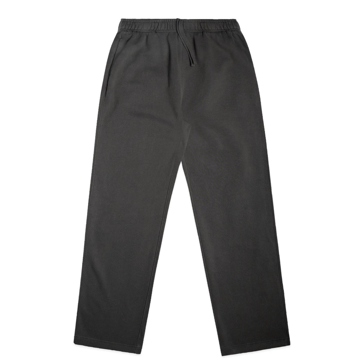 DonDeMarco Relax Faded Cuffless Track Pants in Faded Black