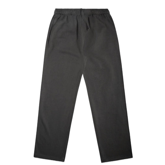 DonDeMarco Relax Faded Cuffless Track Pants in Faded Black