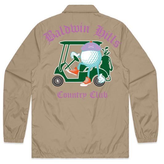 Baldwin Hills Country Club Coaches Jacket