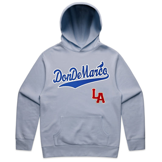 DonDeMarco Baseball Script Hoodie