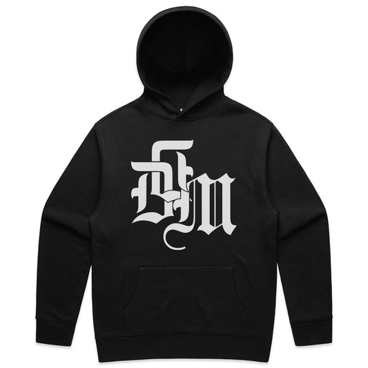 DonDeMarco Heritage DDM Hoodie – Vintage Luxury Streetwear Pullover