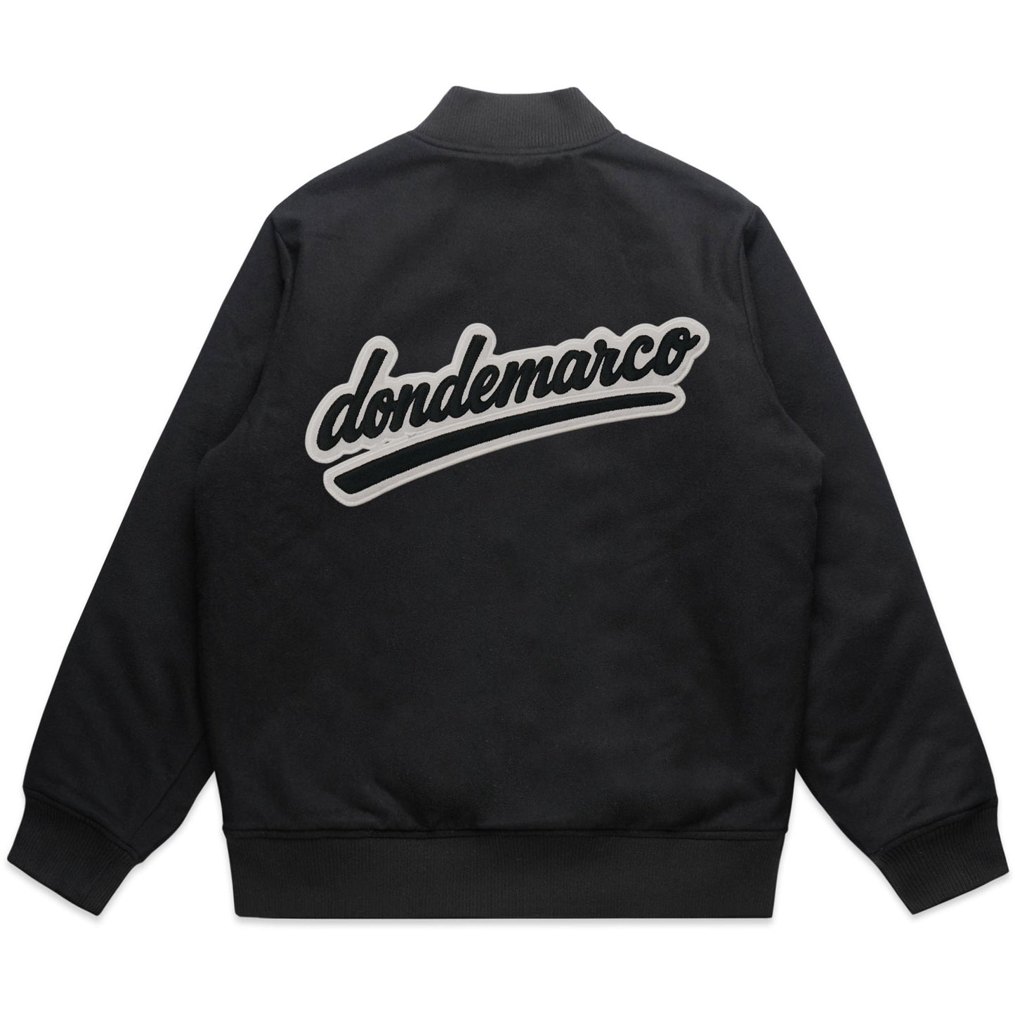 DDM Felt Bomber Jacket