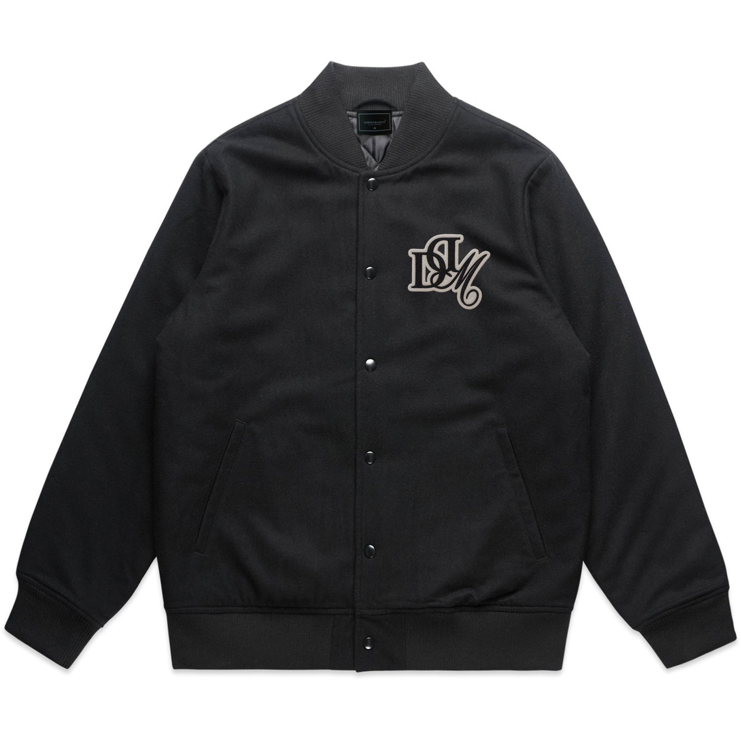 DDM Felt Bomber Jacket
