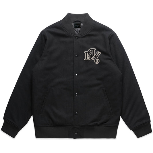 DDM Felt Bomber Jacket